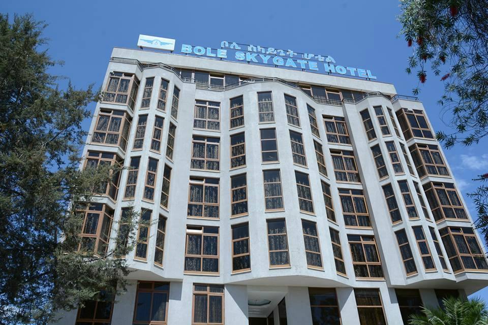 Bole Skygate Hotel Addis Ababa Dış mekan fotoğraf